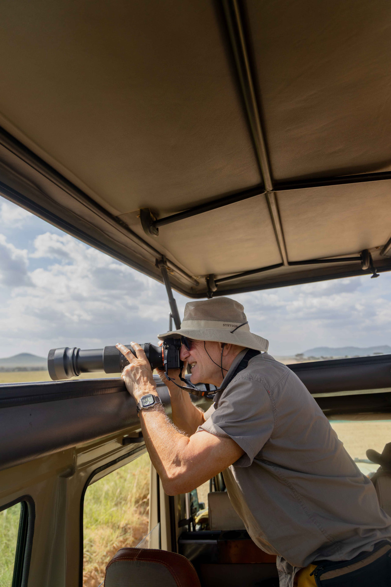 Wildlife photograph from a Tanzania safari departure