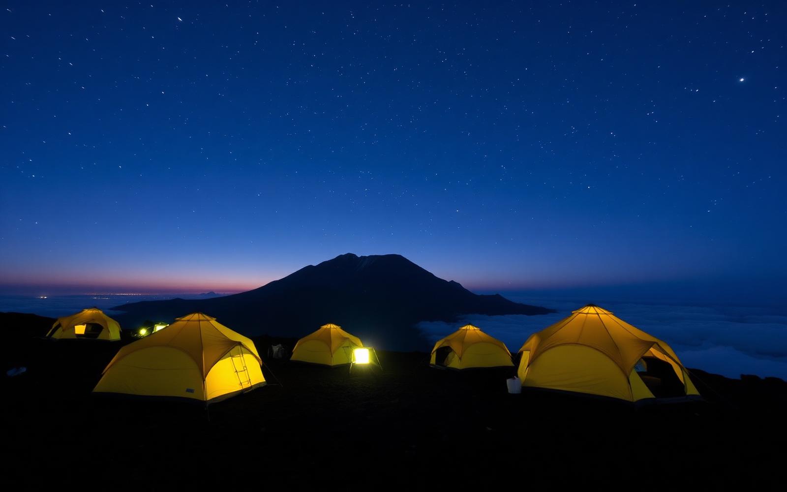 6-Day Kilimanjaro Climb · Rongai Route