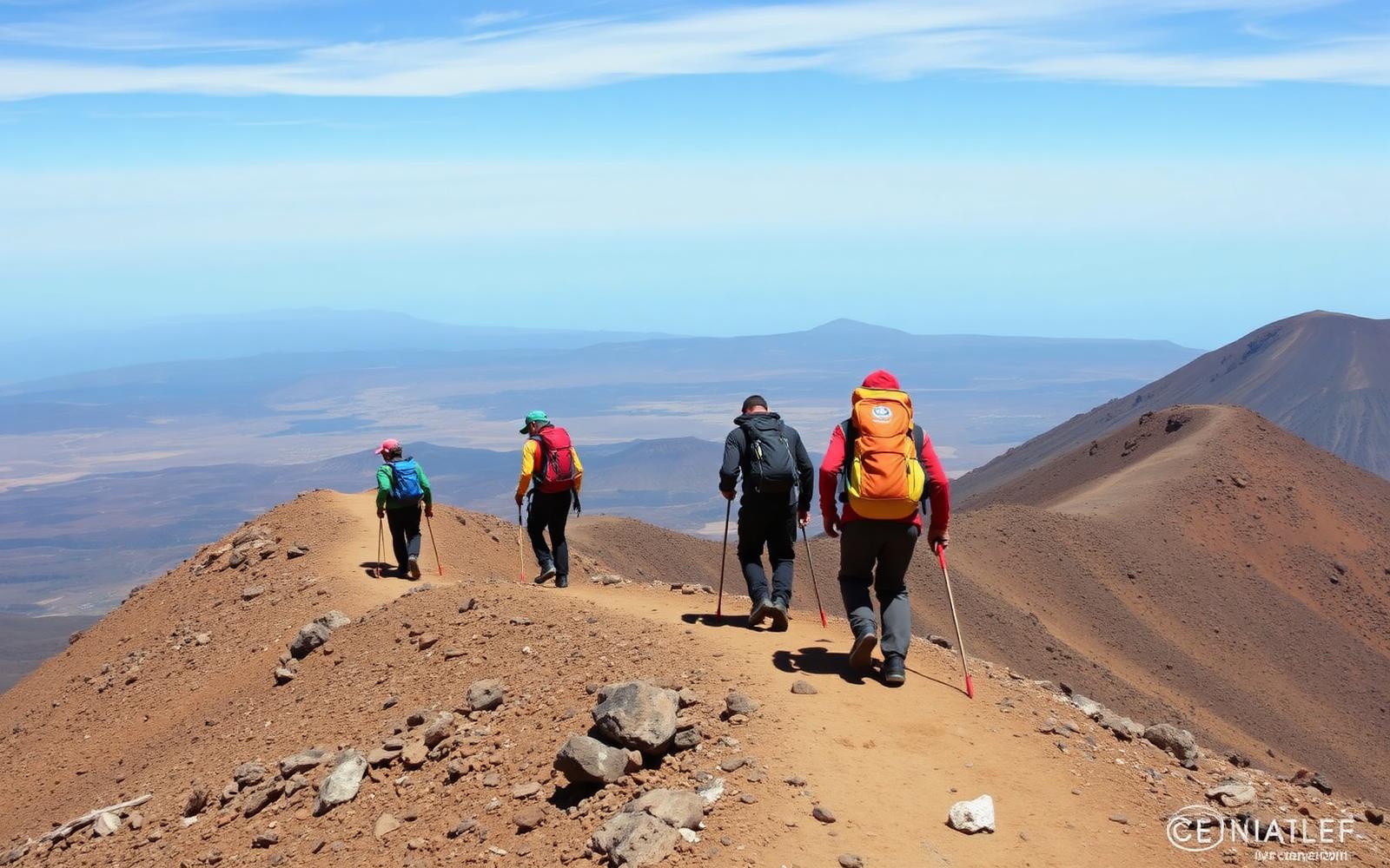 6-Day Kilimanjaro Climb · Lemosho–Shira Route